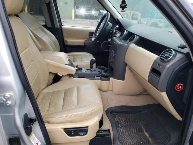 Photo 5 from auction – 2005 LAND ROVER LR3 SE with VIN SALAD24415A339698