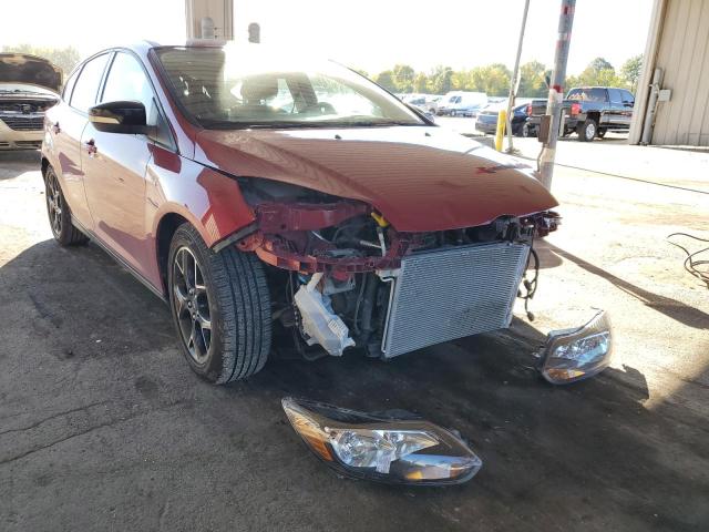 FORD FOCUS SE 2013 with VIN 1FADP3K20DL176568 - Photo from auction