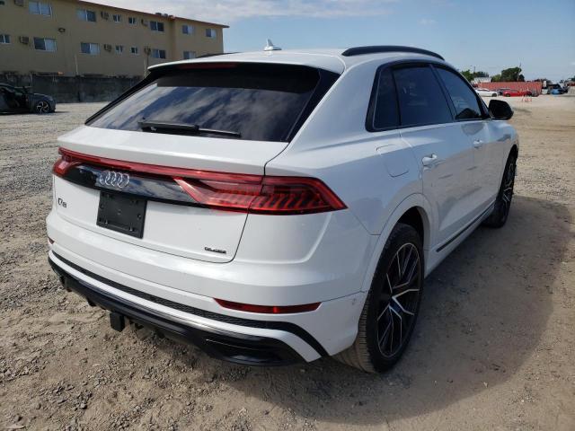Photo 4 from auction – 2021 AUDI Q8 PREMIUM with VIN WA1EVAF17MD015309