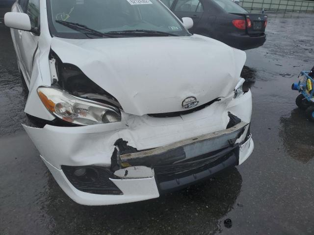 Photo 9 from auction – 2010 TOYOTA COROLLA MA with VIN 2T1LE4EE7AC013409