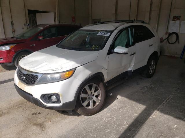 Photo 2 from auction – 2012 KIA SORENTO BA with VIN 5XYKT3A63CG211793