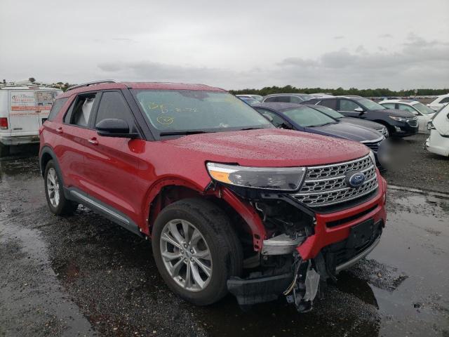 FORD EXPLORER L 2021 with VIN 1FMSK8FH1MGC15622 - Photo from auction
