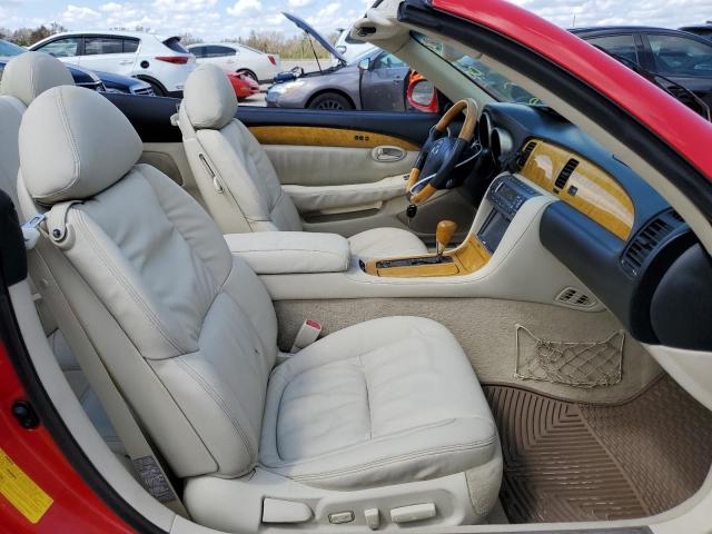 Photo 5 from auction – 2003 LEXUS SC 430 with VIN JTHFN48Y030049148