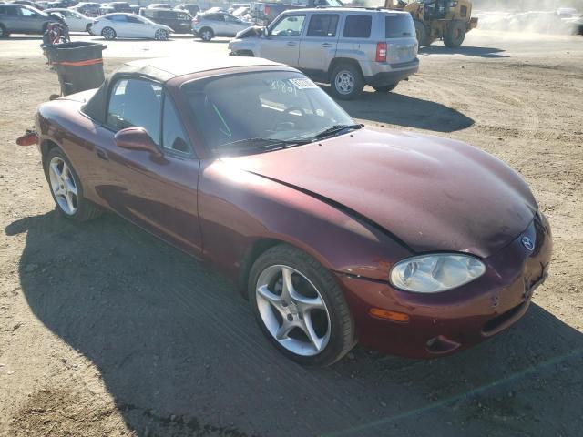 MAZDA MX-5 MIATA 2003 with VIN JM1NB353030301604 - Photo from auction