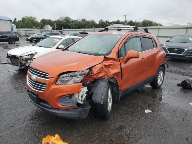 Photo 2 from auction – 2015 CHEVROLET TRAX 1LT with VIN KL7CJRSB3FB108863