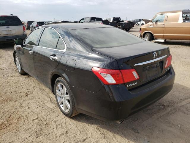 Photo 3 from auction – 2007 LEXUS ES 350 with VIN JTHBJ46G372108868