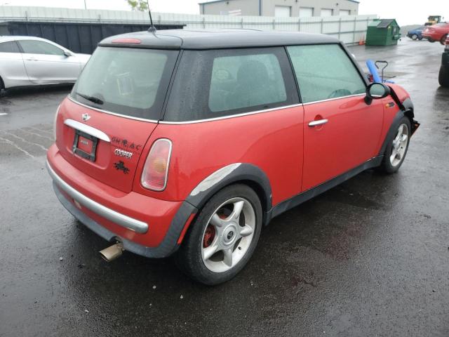 Photo 4 from auction – 2003 MINI COOPER with VIN WMWRC33483TC41404