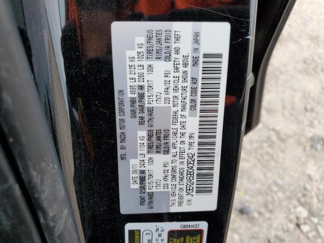 Photo 10 from auction – 2011 MAZDA CX-7 with VIN JM3ER2A59B0406242