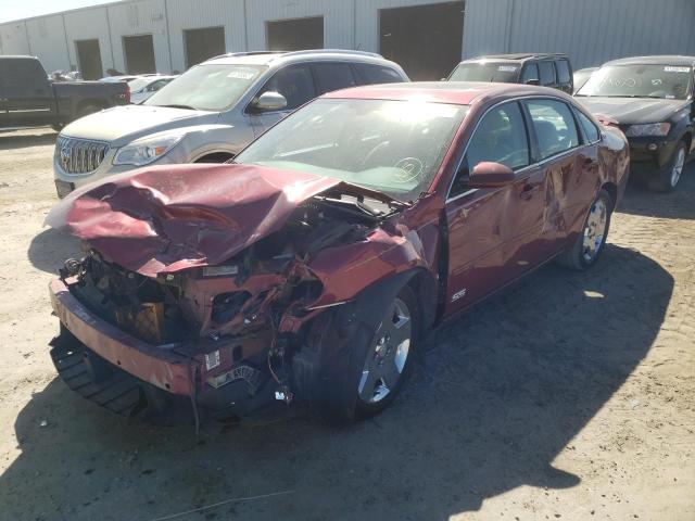 Photo 2 from auction – 2008 CHEVROLET IMPALA SUP with VIN 2G1WD58C189178536