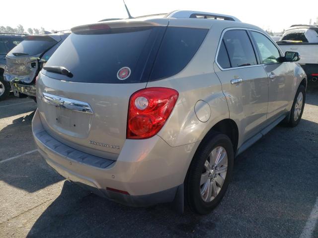 Photo 4 from auction – 2011 CHEVROLET EQUINOX LT with VIN 2GNALFEC4B1241317