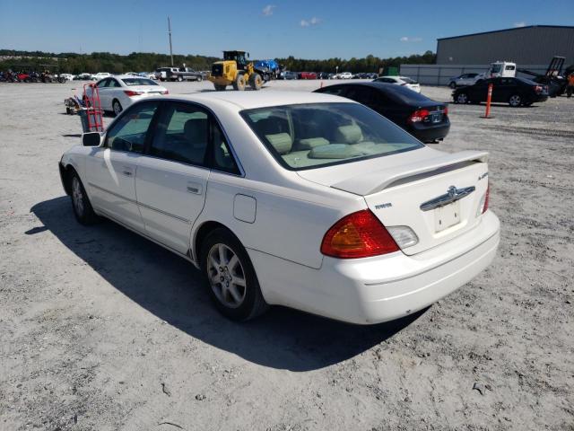 Photo 3 from auction – 2001 TOYOTA AVALON XL with VIN 4T1BF28B11U158779