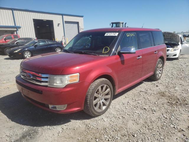 Photo 2 from auction – 2009 FORD FLEX LIMIT with VIN 2FMEK63C69BA25839
