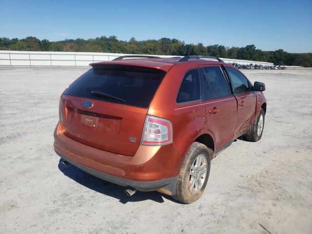 Photo 4 from auction – 2007 FORD EDGE SEL with VIN 2FMDK48C27BA90080