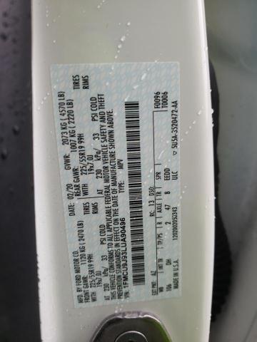 Photo 10 from auction – 2020 FORD ESCAPE TIT with VIN 1FMCU9J93LUA90496
