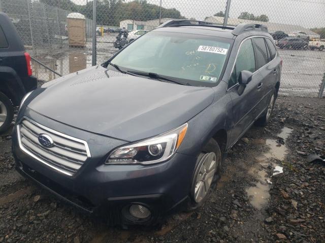 Photo 2 from auction – 2016 SUBARU OUTBACK 2. with VIN 4S4BSAHC1G3319600