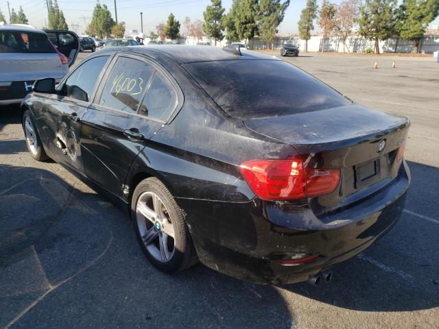 Photo 3 from auction – 2015 BMW 328 I with VIN WBA3A5G5XFNS91270