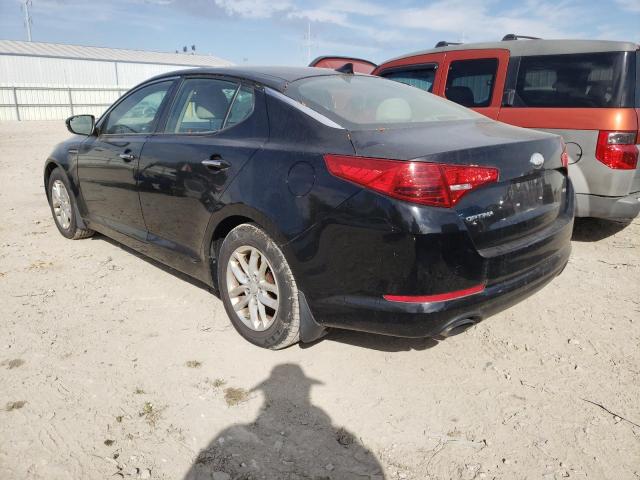 Photo 3 from auction – 2013 KIA OPTIMA LX with VIN 5XXGM4A79DG218237
