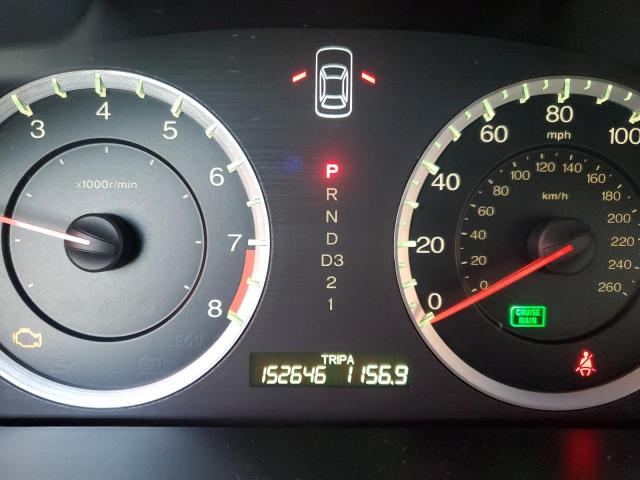 Photo 8 from auction – 2010 HONDA ACCORD EXL with VIN 1HGCP2F89AA110754
