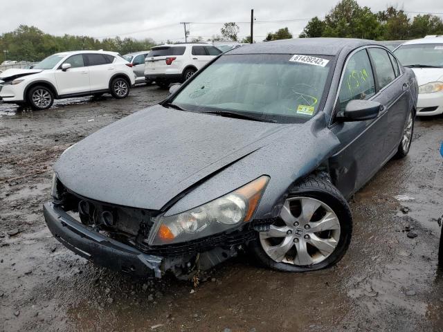 Photo 2 from auction – 2010 HONDA ACCORD EXL with VIN 1HGCP2F86AA096750