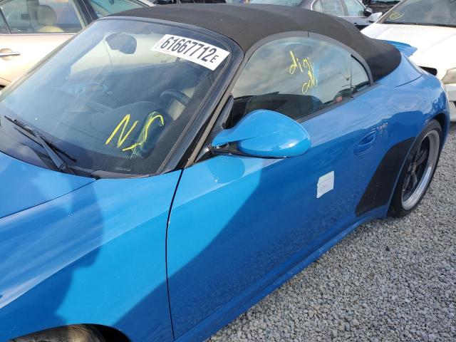 Photo 9 from auction – 2011 PORSCHE 911 CARRER with VIN WP0CB2A90BS795610