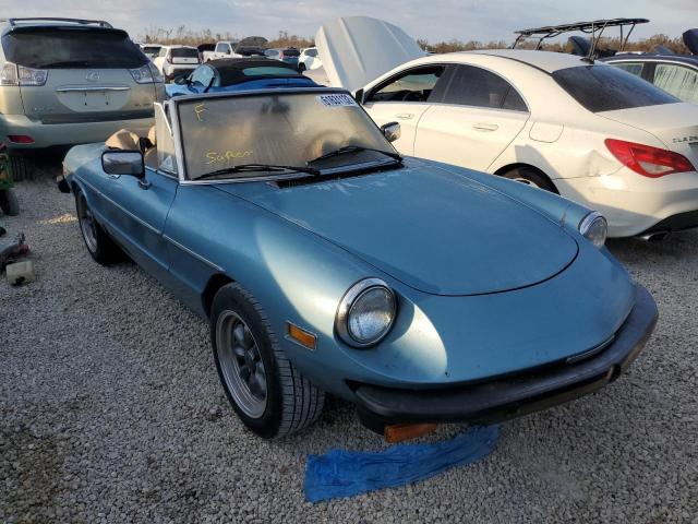 Photo 1 from auction – 1981 ALFA ROMEO VELOCE 200 with VIN ZARBA5414B1012449