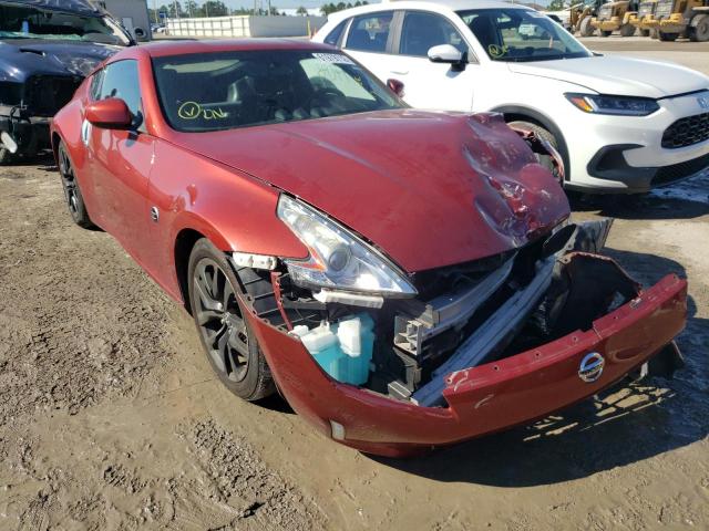 NISSAN 370Z BASE 2016 with VIN JN1AZ4EH2GM932481 - Photo from auction