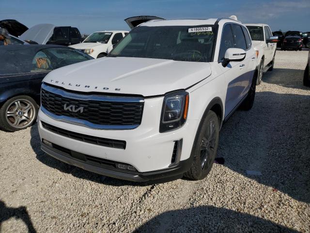 Photo 2 from auction – 2022 KIA TELLURIDE with VIN 5XYP54HC0NG211366
