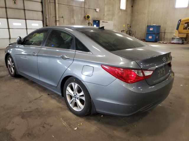 Photo 3 from auction – 2012 HYUNDAI SONATA SE with VIN 5NPEC4AC9CH492175