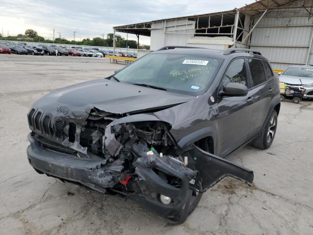 Photo 2 from auction – 2015 JEEP CHEROKEE T with VIN 1C4PJMBS4FW529054
