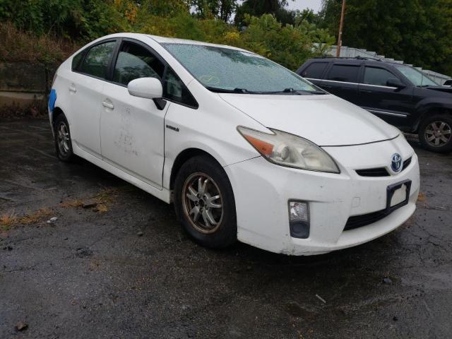 TOYOTA PRIUS 2010 with VIN JTDKN3DU6A1202958 - Photo from auction