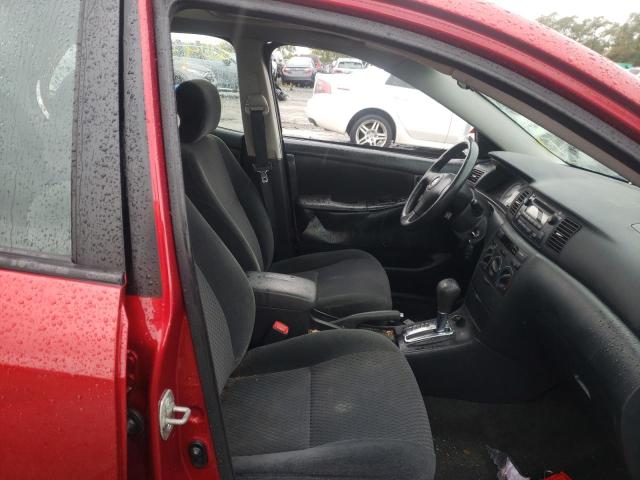 Photo 5 from auction – 2008 TOYOTA COROLLA CE with VIN 2T1BR32E18C929043