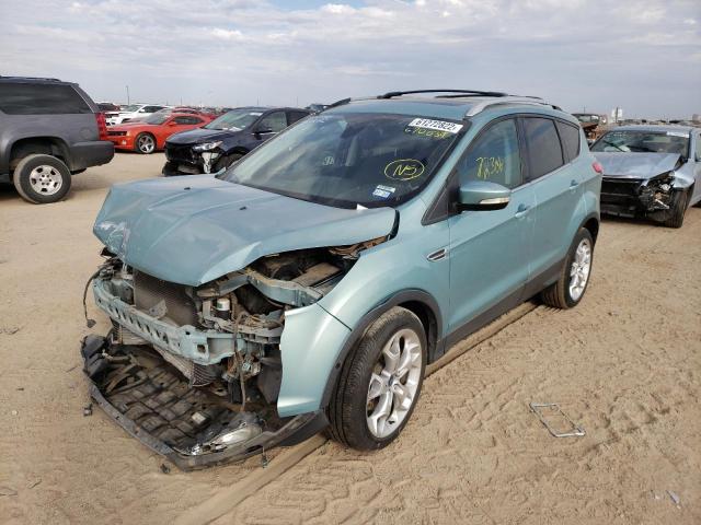 Photo 2 from auction – 2013 FORD ESCAPE with VIN 1FMCU0J93DUC70039