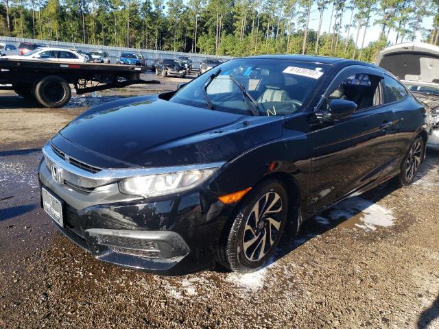 Photo 2 from auction – 2017 HONDA CIVIC LX with VIN 2HGFC4B04HH308190