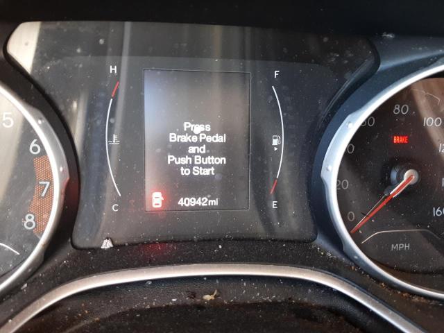 Photo 8 from auction – 2020 JEEP COMPASS LA with VIN 3C4NJCBB5LT224584