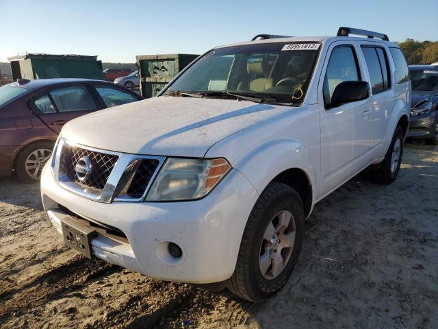 Photo 2 from auction – 2008 NISSAN PATHFINDER with VIN 5N1AR18U28C663504