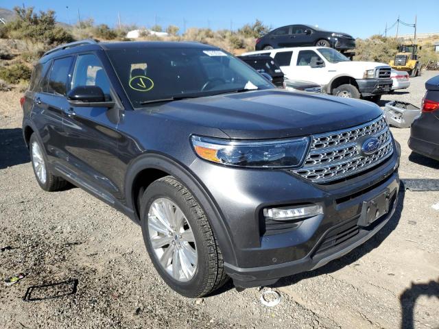 FORD EXPLORER L 2020 with VIN 1FMSK8FH2LGB99736 - Photo from auction
