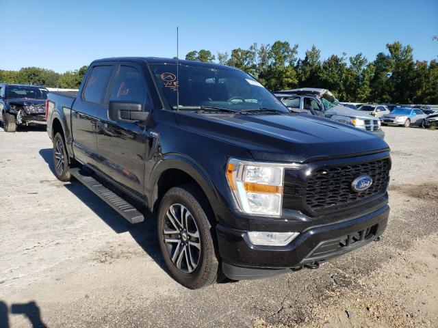 FORD F150 SUPER 2021 with VIN 1FTFW1E81MFB99009 - Photo from auction