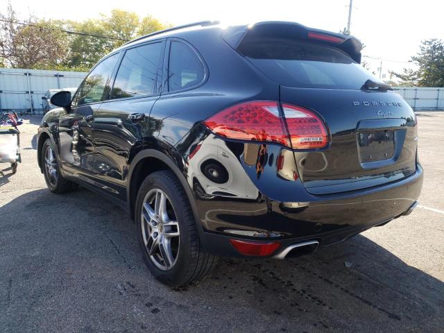 Photo 3 from auction – 2011 PORSCHE CAYENNE with VIN WP1AA2A22BLA03611
