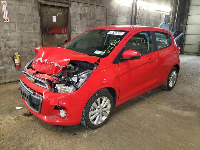 Photo 2 from auction – 2016 CHEVROLET SPARK 1LT with VIN KL8CD6SA3GC591260