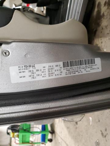 Photo 10 from auction – 2015 CHRYSLER TOWN & COU with VIN 2C4RC1BG7FR754848