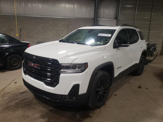Photo 2 from auction – 2022 GMC ACADIA SLE with VIN 1GKKNKL46NZ164705