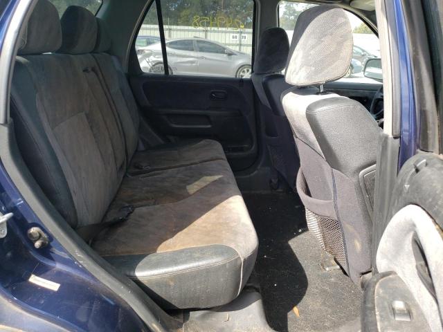 Photo 6 from auction – 2003 HONDA CR-V EX with VIN SHSRD78853U108854