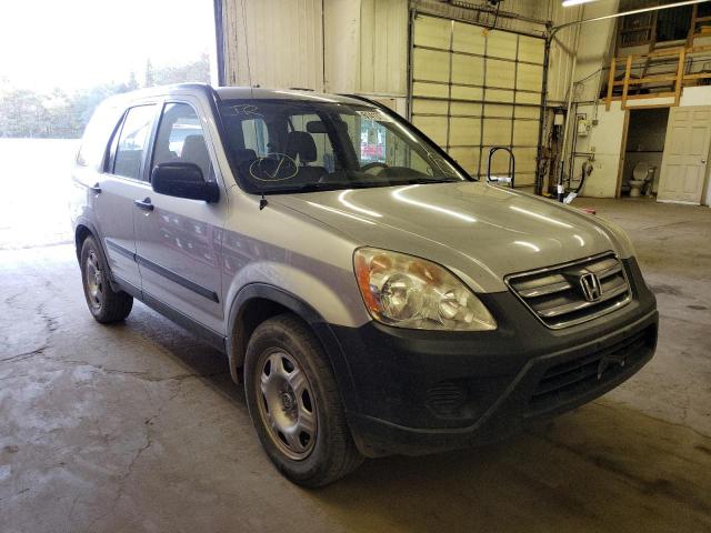Photo 1 from auction – 2006 HONDA CR-V LX with VIN JHLRD78596C061426