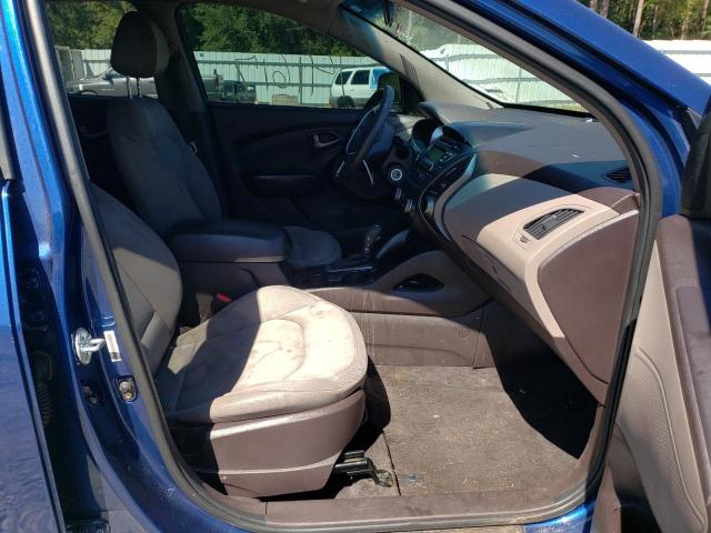 Photo 5 from auction – 2014 HYUNDAI TUCSON GLS with VIN KM8JT3AF3EU945844