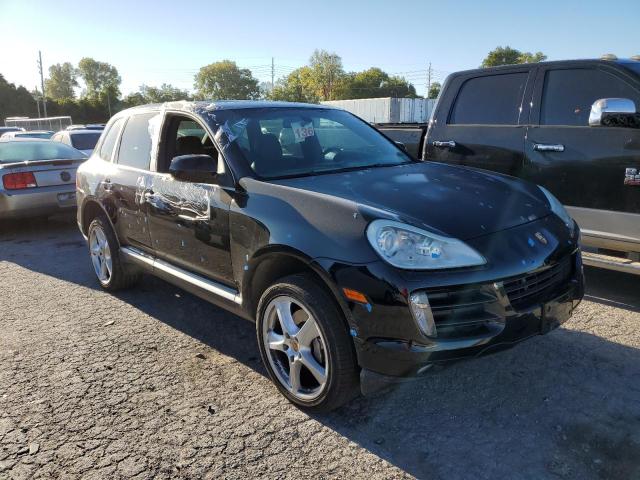 PORSCHE CAYENNE S 2009 with VIN WP1AB29P89LA43599 - Photo from auction