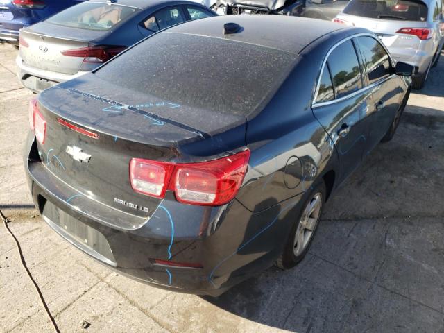 Photo 4 from auction – 2016 CHEVROLET MALIBU LIM with VIN 1G11B5SA8GU106452