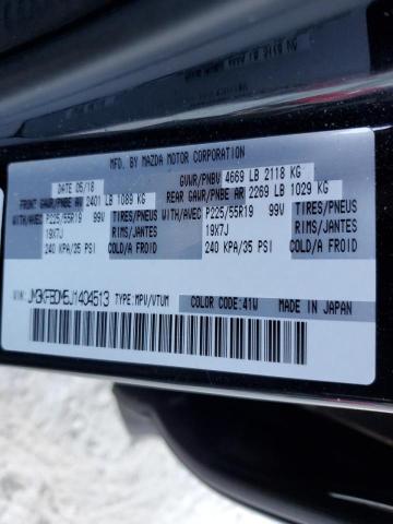 Photo 10 from auction – 2018 MAZDA CX-5 GRAND with VIN JM3KFBDM5J1404513