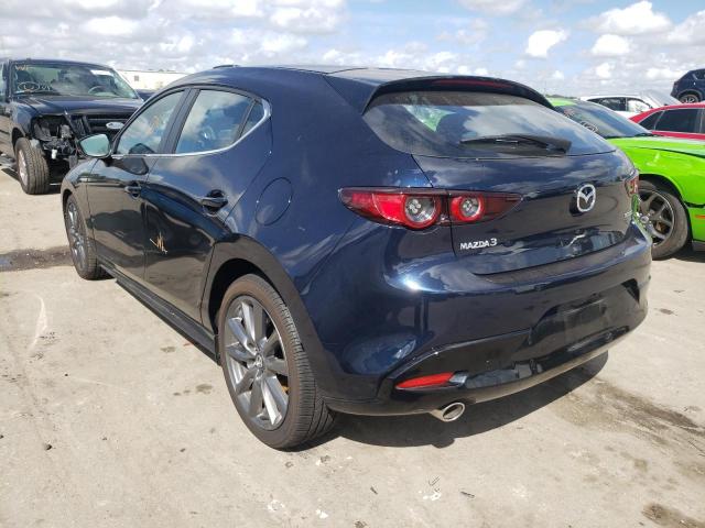 Photo 3 from auction – 2021 MAZDA 3 SELECT with VIN JM1BPAKL2M1344723