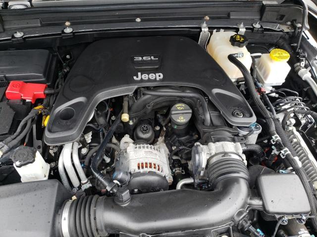 Photo 7 from auction – 2020 JEEP GLADIATOR with VIN 1C6HJTAG0LL108917