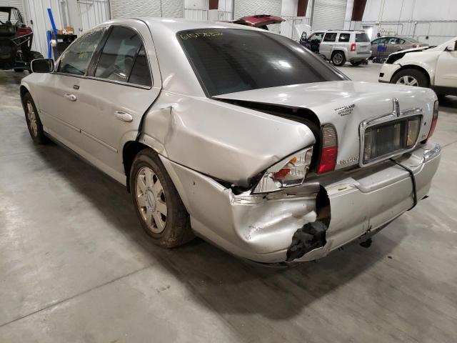 Photo 3 from auction – 2003 LINCOLN LS with VIN 1LNHM86SX3Y694079